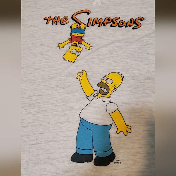 Vintage The Simpsons' shirt size XL - Picture 2 of 7